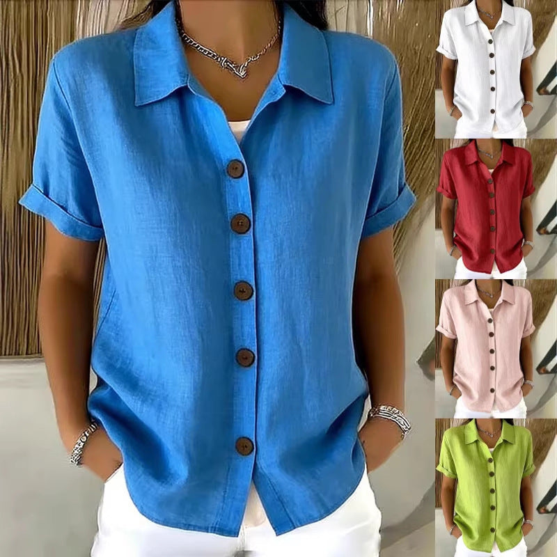 Elena Linen-Blend