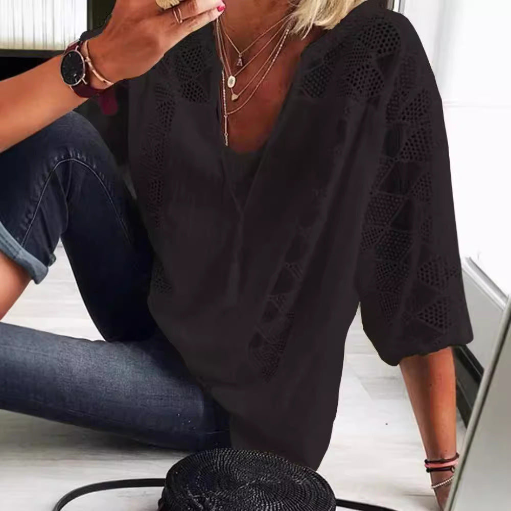 Noor Lace Blouse