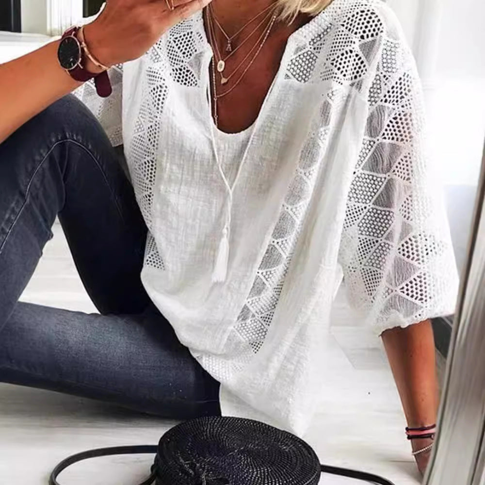 Noor Lace Blouse