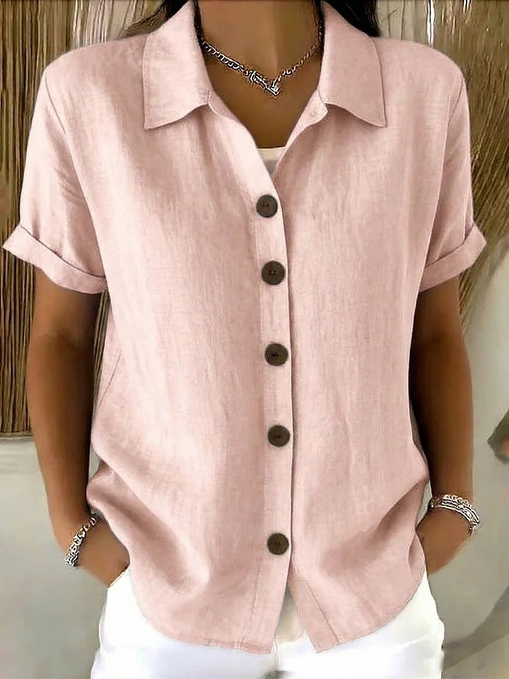 Elena Linen-Blend
