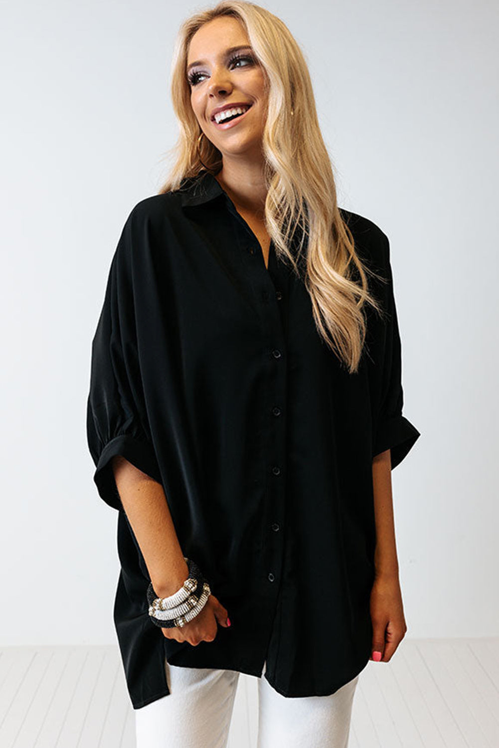 Charlotte Oversized Shirt