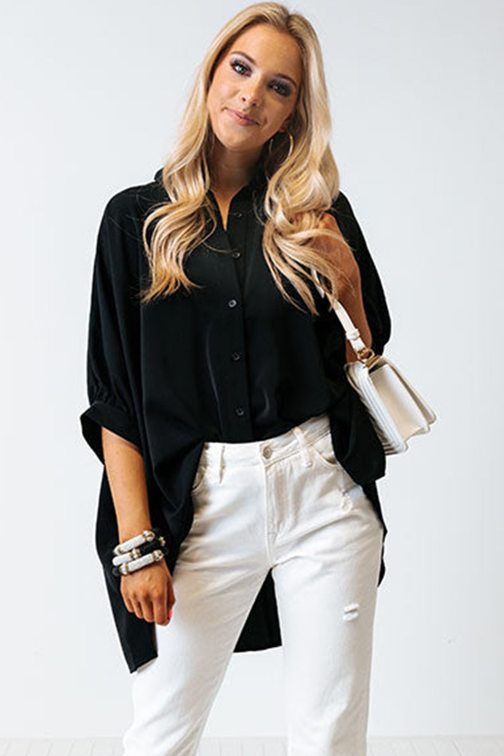 Charlotte Oversized Shirt