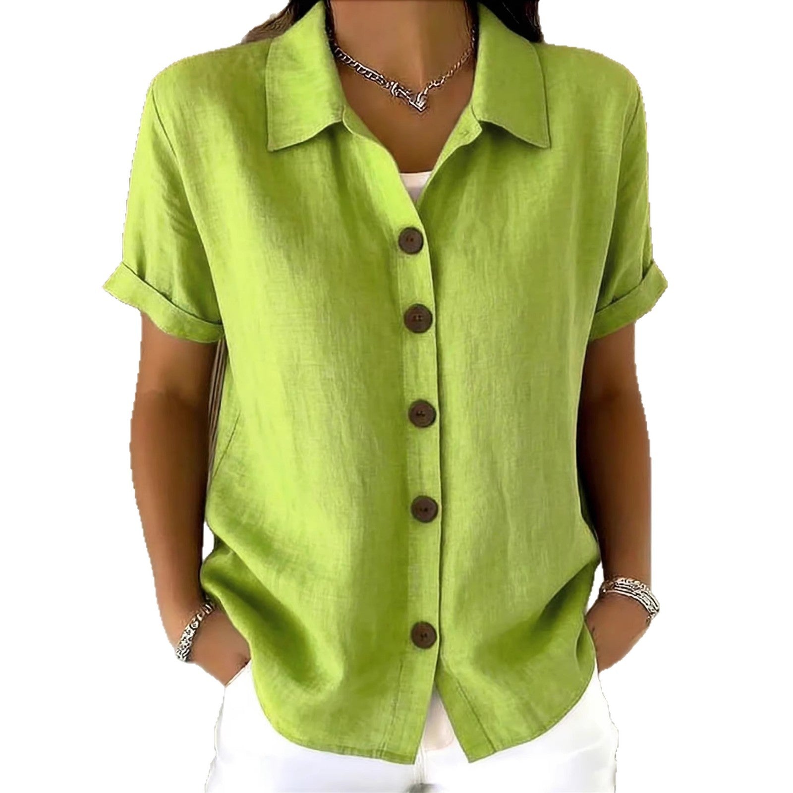 Elena Linen-Blend