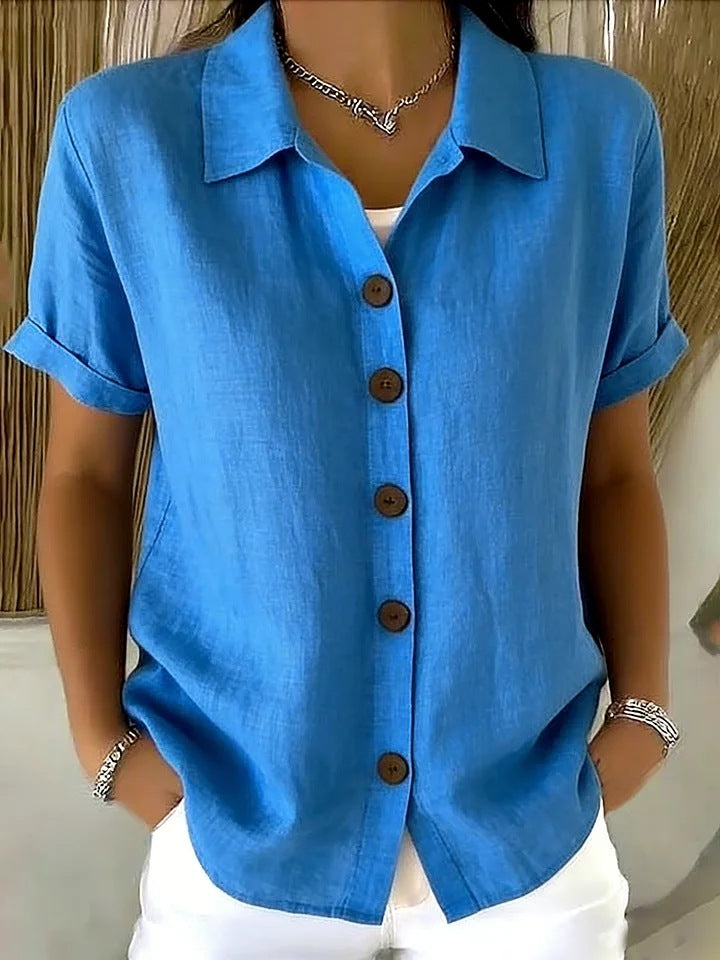 Elena Linen-Blend