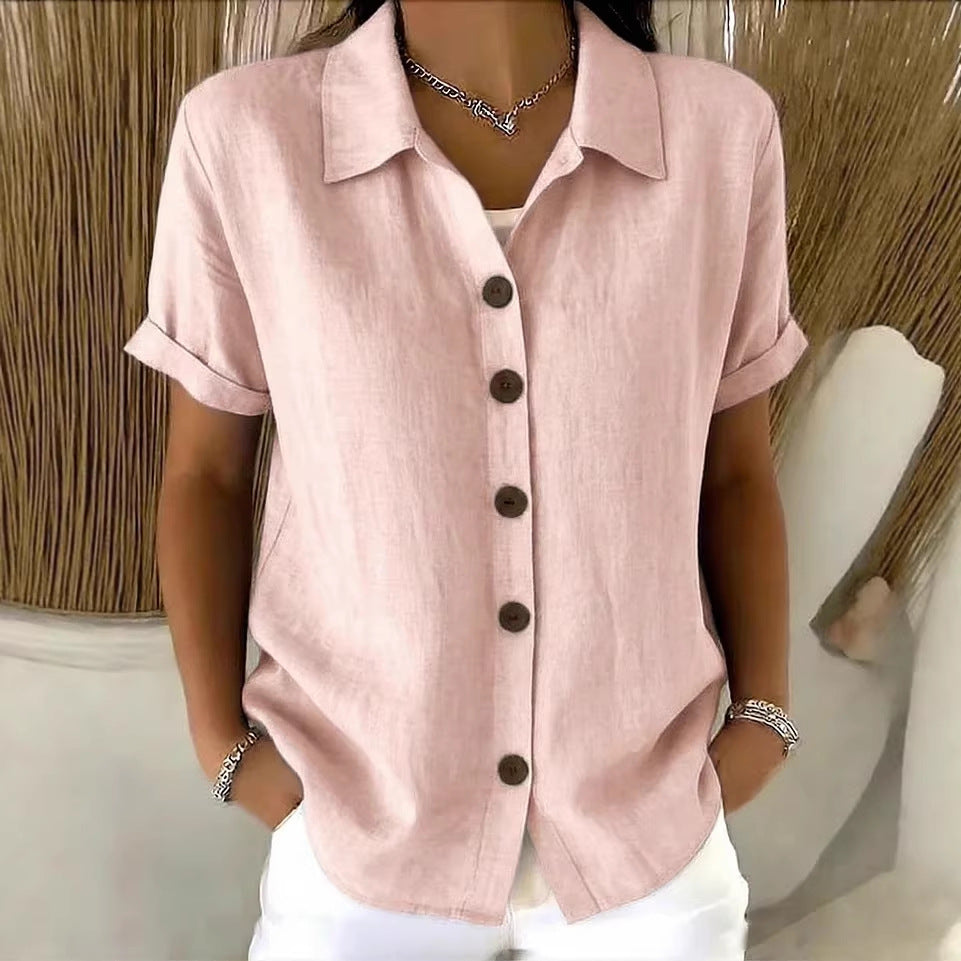 Elena Linen-Blend