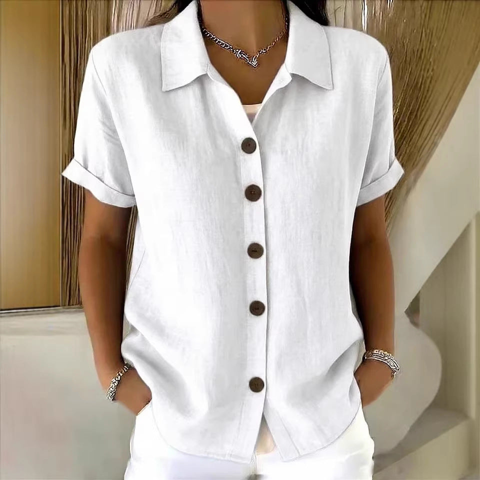 Elena Linen-Blend