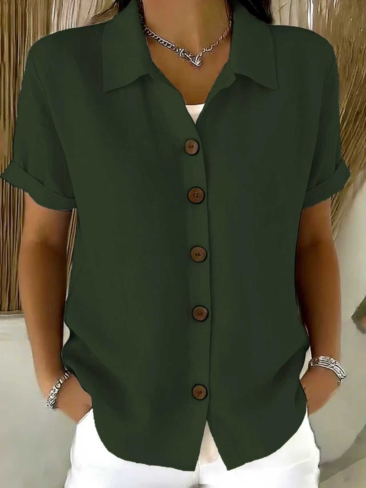 Elena Linen-Blend