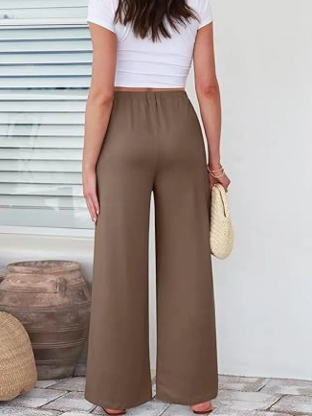 Elise Wide Leg Trousers