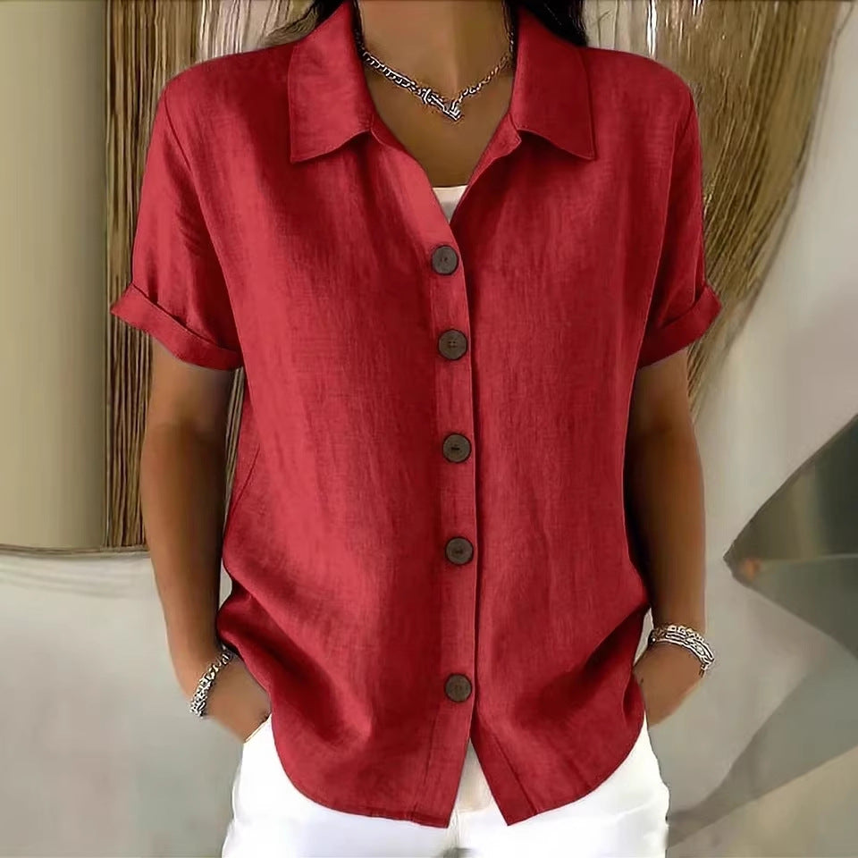 Elena Linen-Blend