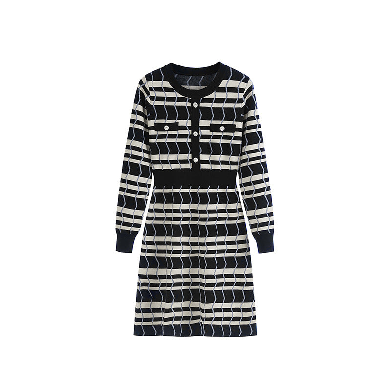 Vivienne Striped Dress