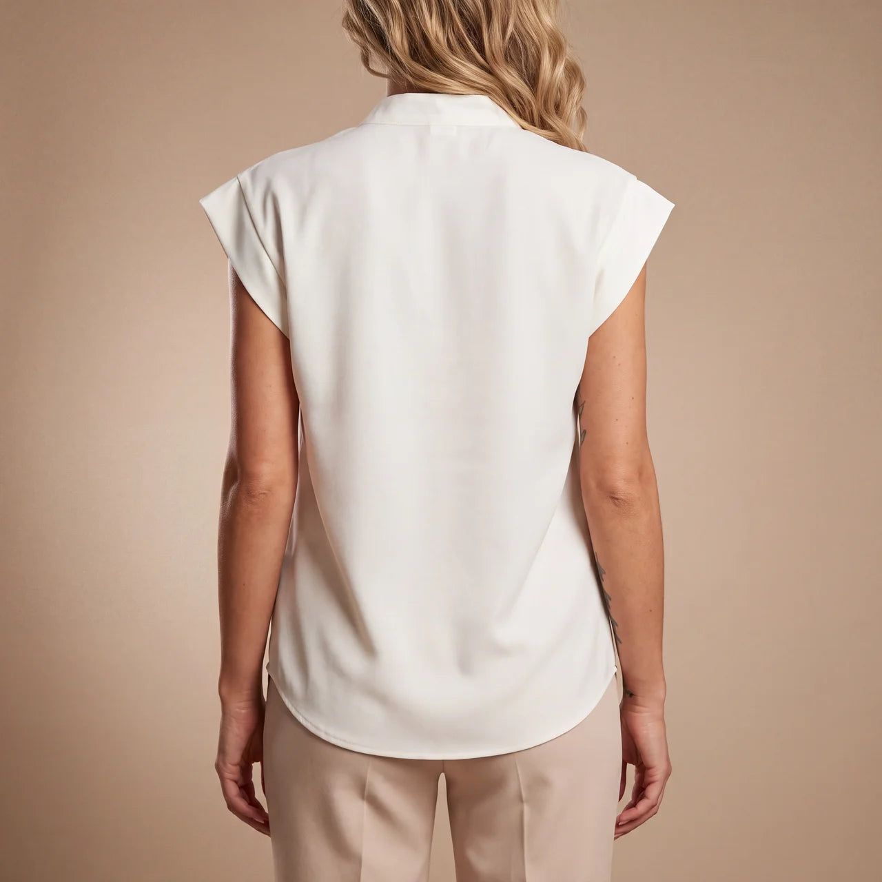 Louise V-Hals Top