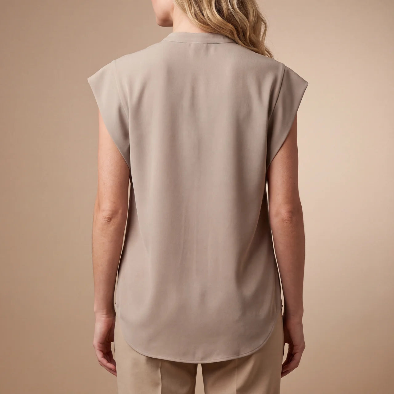 Louise V-Hals Top