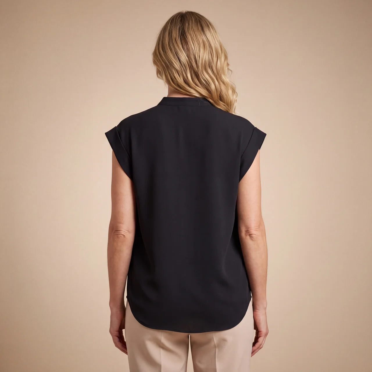 Louise V-Hals Top