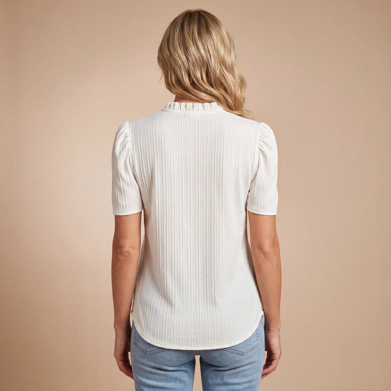 Madeleine Strikblouse