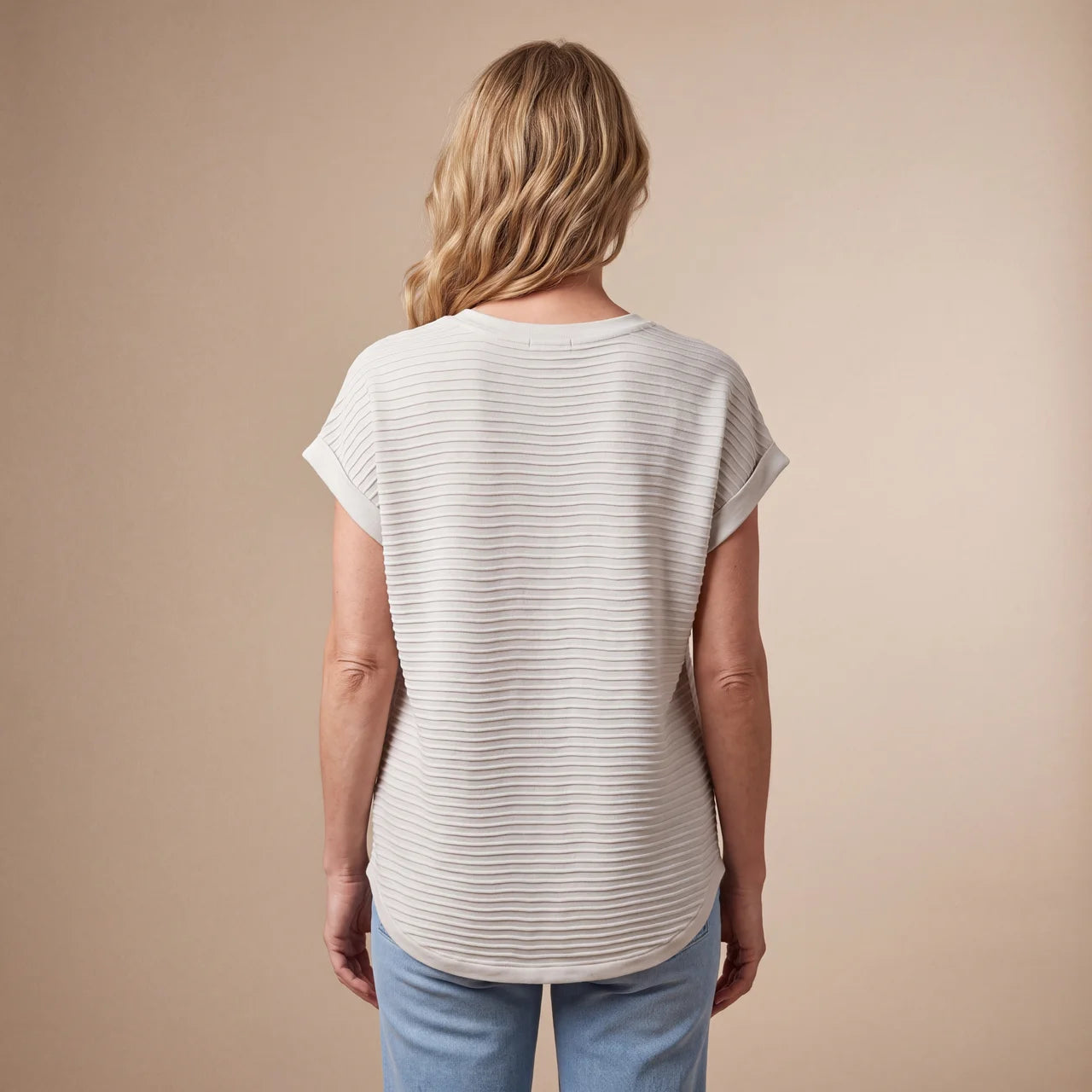 Sylvie V-Hals Top