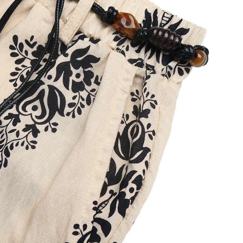 Anna Wide Leg Trousers