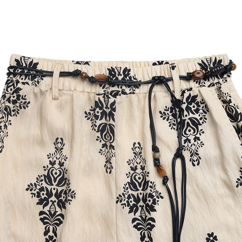 Anna Wide Leg Trousers