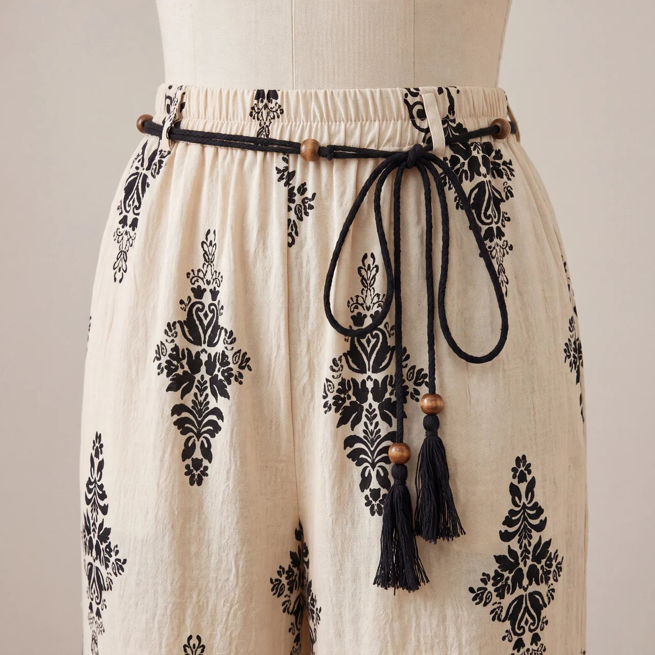 Anna Wide Leg Trousers