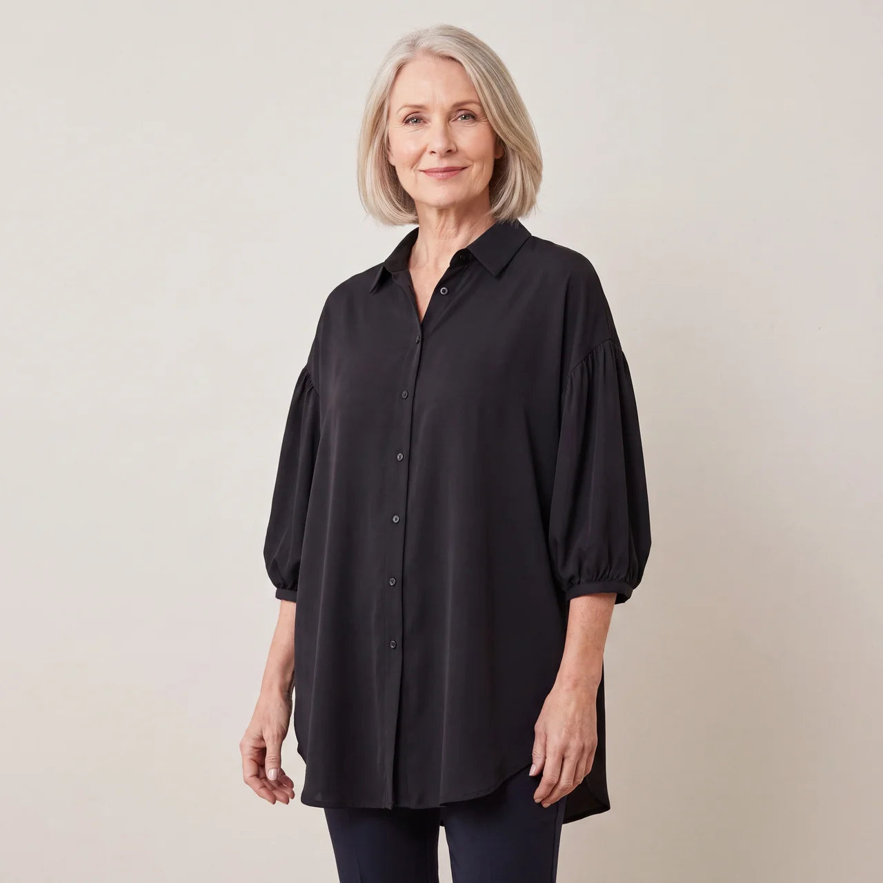 Charlotte Oversized Shirt