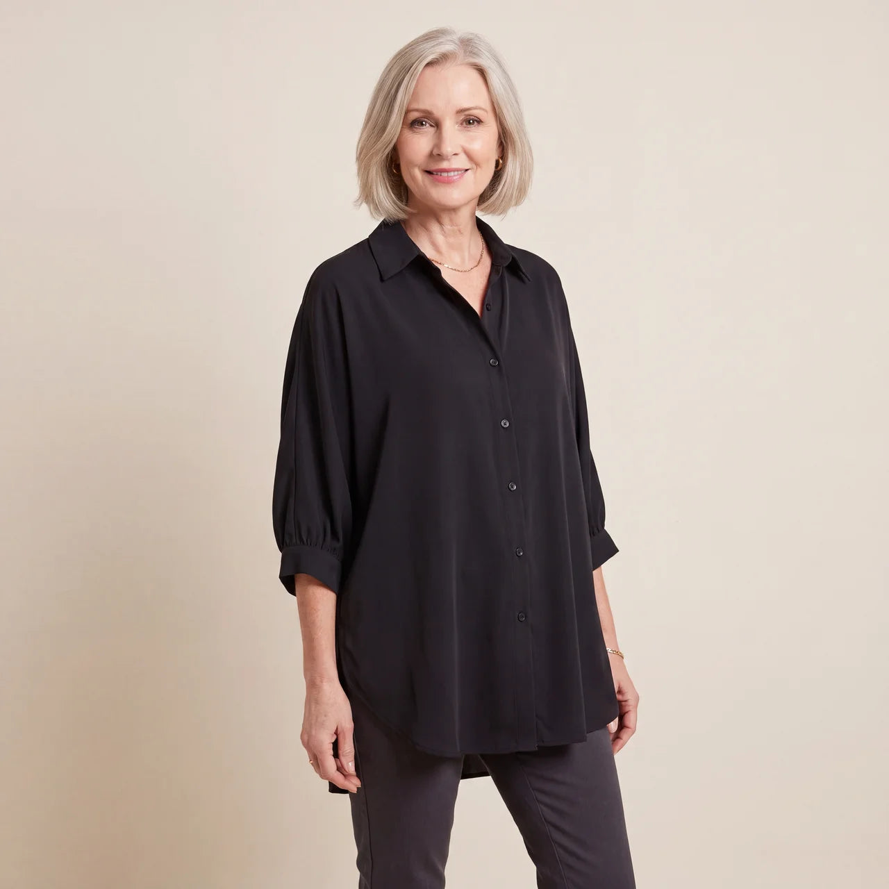 Charlotte Oversized Shirt