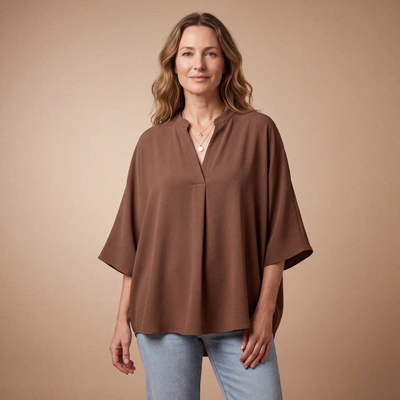 Juliette Losvallende Blouse