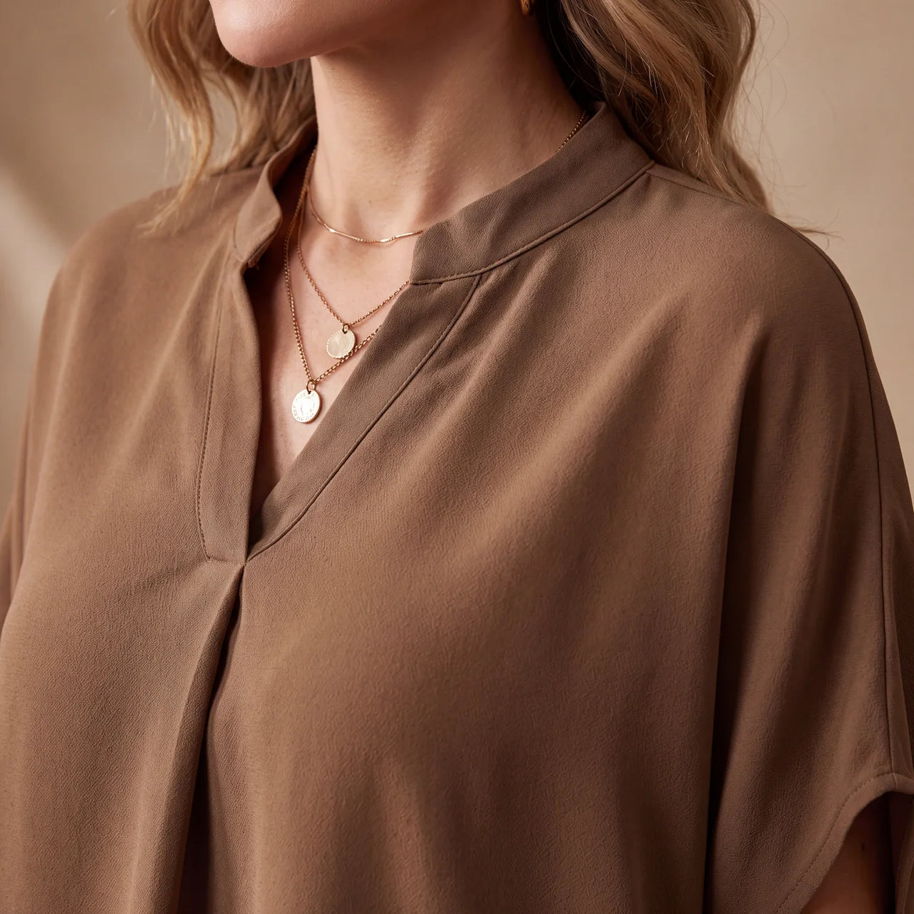 Juliette Losvallende Blouse