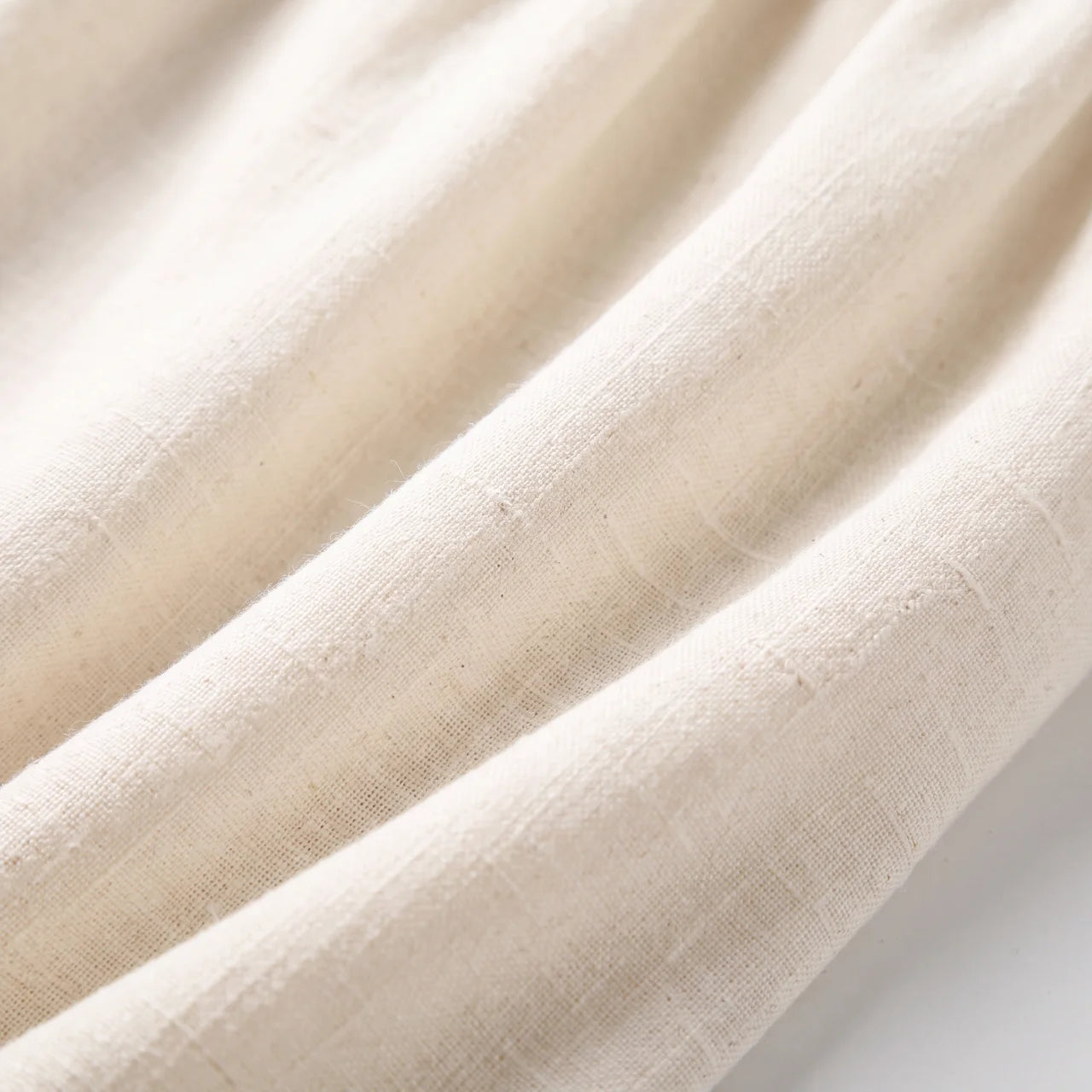 Roos Linen Wide Leg Trousers