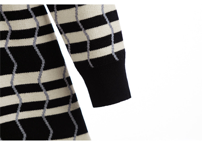 Vivienne Striped Dress