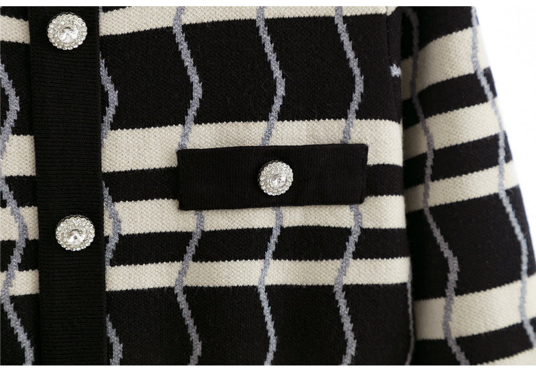 Vivienne Striped Dress