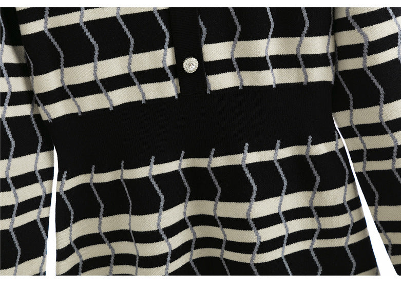 Vivienne Striped Dress