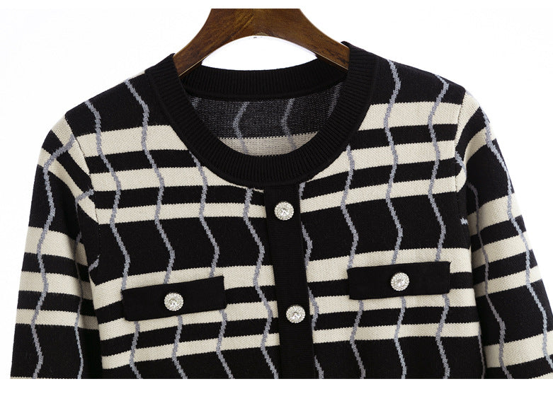 Vivienne Striped Dress