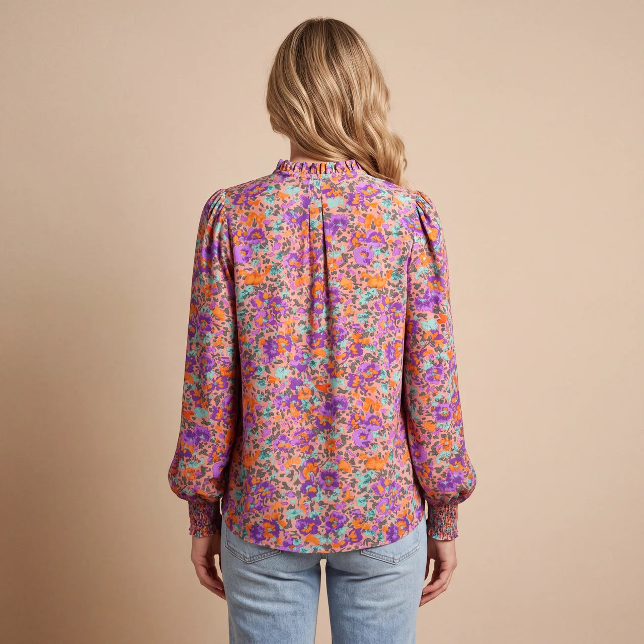 Vivienne Bloemenblouse