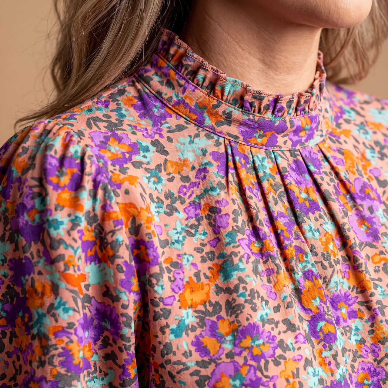 Vivienne Bloemenblouse